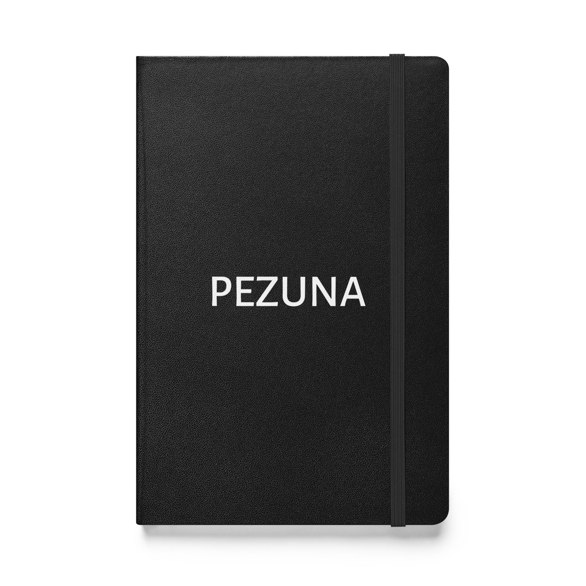 Hardcover Bound Notebook - PEZUNA III