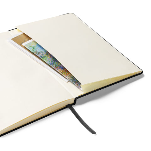 Hardcover Bound Notebook - Snake I