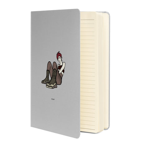 Hardcover Bound Notebook - Girl Power VI