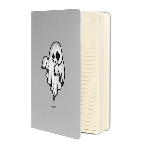 Hardcover Bound Notebook - Ghost IV