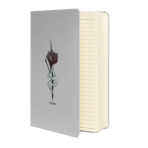 Hardcover Bound Notebook - Snake I