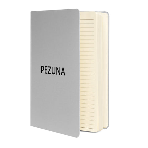 Hardcover Bound Notebook - PEZUNA III