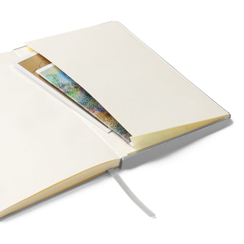 Hardcover Bound Notebook - Snake I