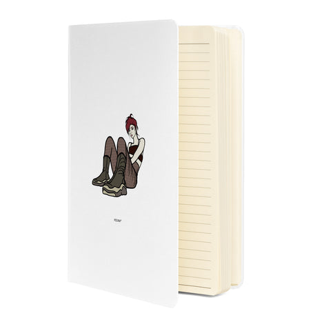 Hardcover Bound Notebook - Girl Power VI