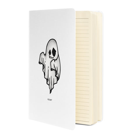 Hardcover Bound Notebook - Ghost IV