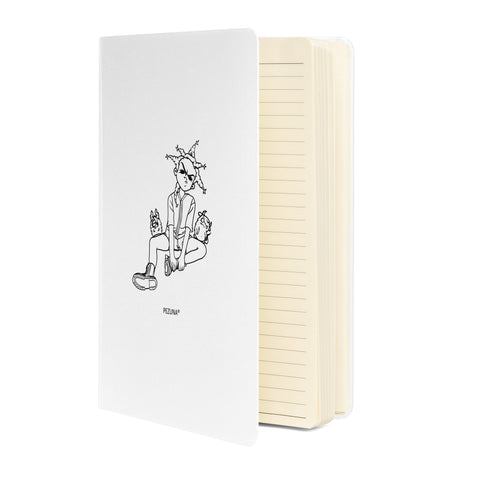 Hardcover Bound Notebook - Monster Family III