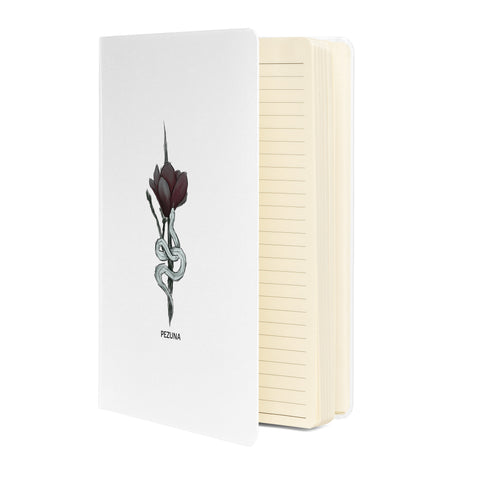 Hardcover Bound Notebook - Snake I