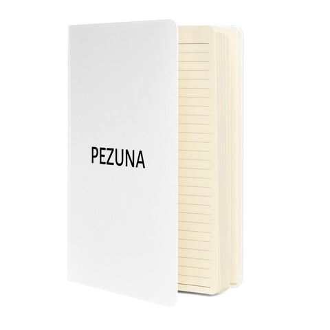 Hardcover Bound Notebook - PEZUNA III