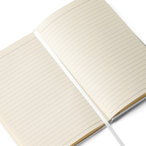 Hardcover Bound Notebook - Snake I