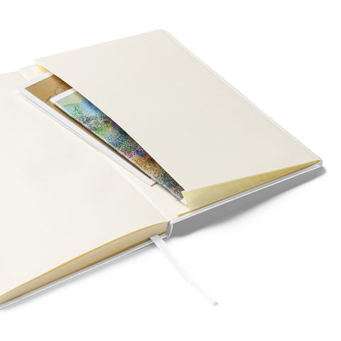 Hardcover Bound Notebook - Snake I