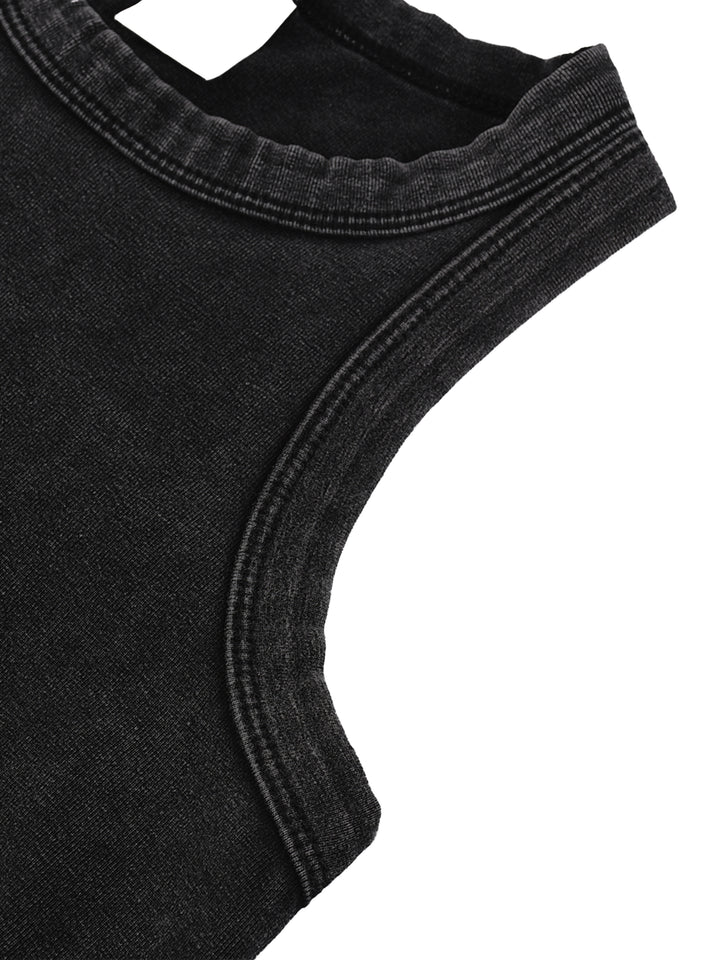 Tank Top,Snow Washed