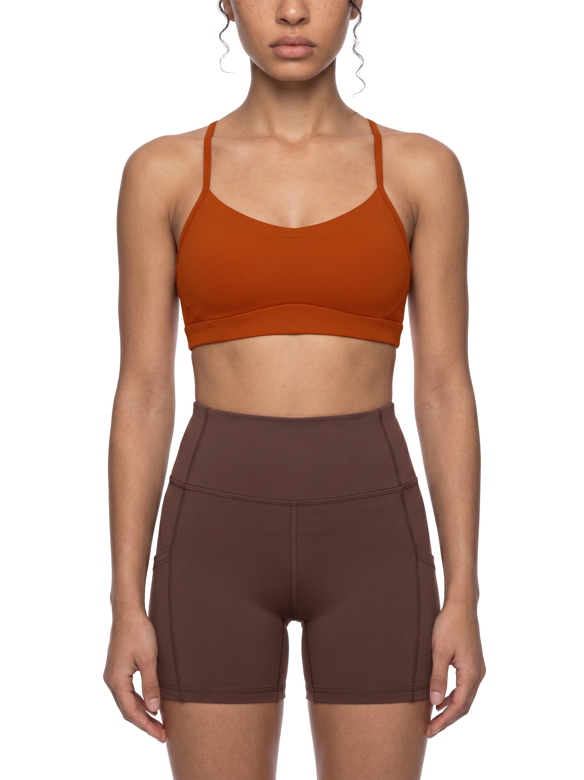 Tight Cropped Sports Bra - Clench