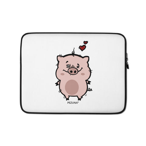 Laptop Sleeve - Piggy I