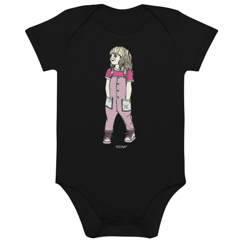 Organic Cotton - Little Rebel Girl II