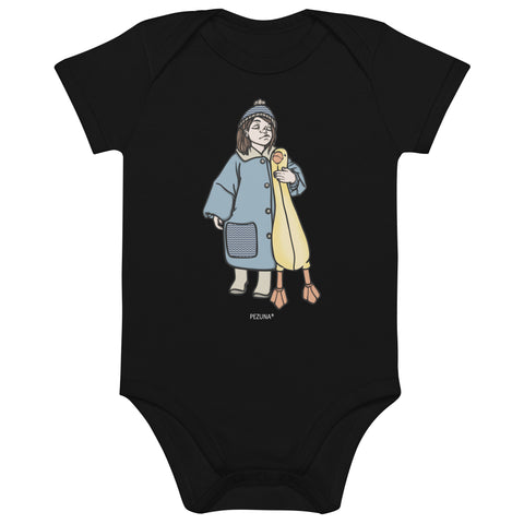 Organic Cotton - Little Rebel Girl III