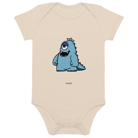 Organic Cotton - Happy Monster II