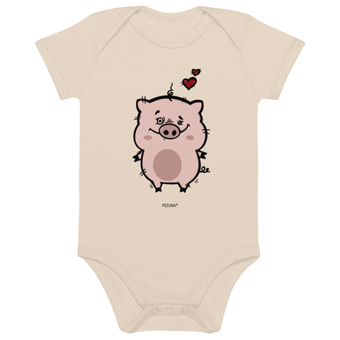 Organic Cotton - Piggy I