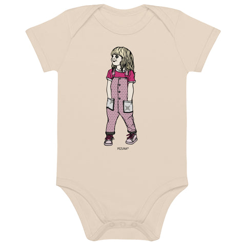 Organic Cotton - Little Rebel Girl II