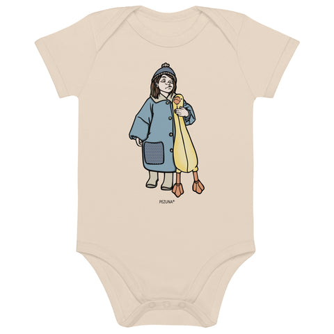 Organic Cotton - Little Rebel Girl III