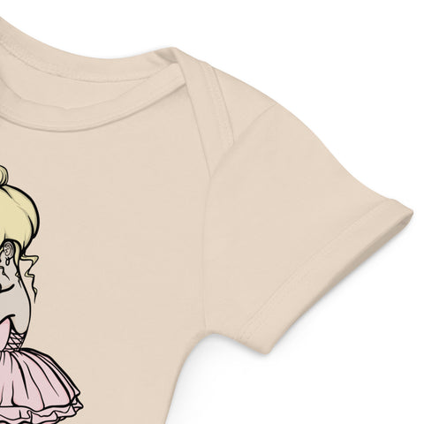 Organic Cotton - Little Rebel Girl I