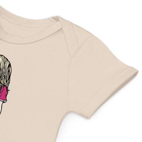 Organic Cotton - Little Rebel Girl II