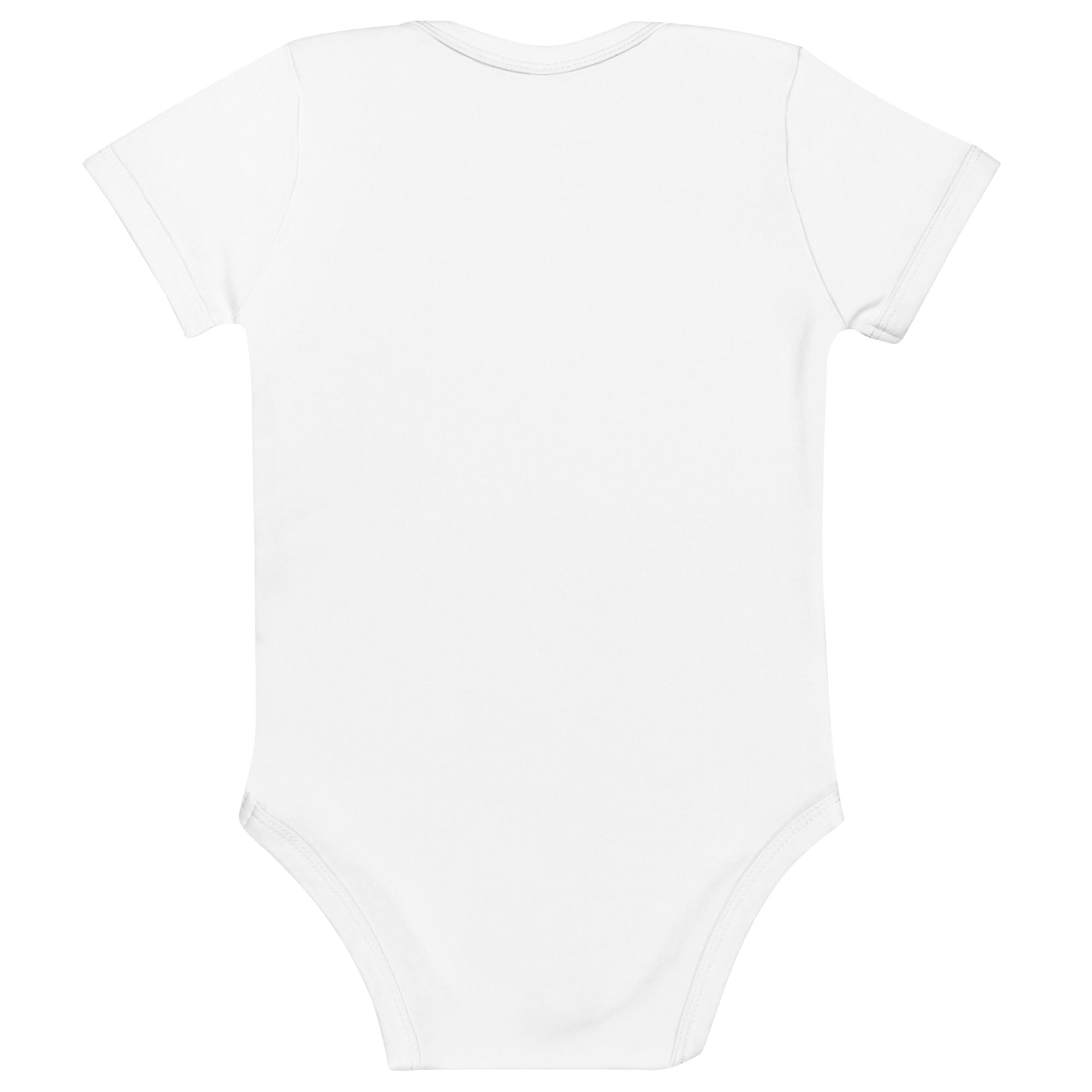 Organic Cotton Baby Bodysuit - Chicky I