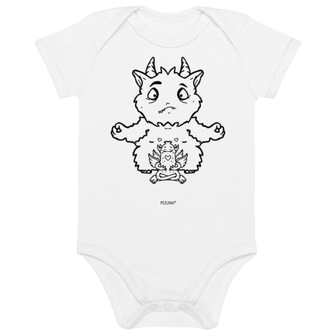 Organic Cotton - Little Monster I