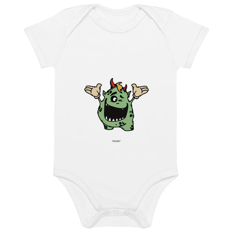 Organic Cotton - Happy Monster I