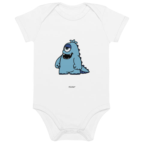 Organic Cotton - Happy Monster II