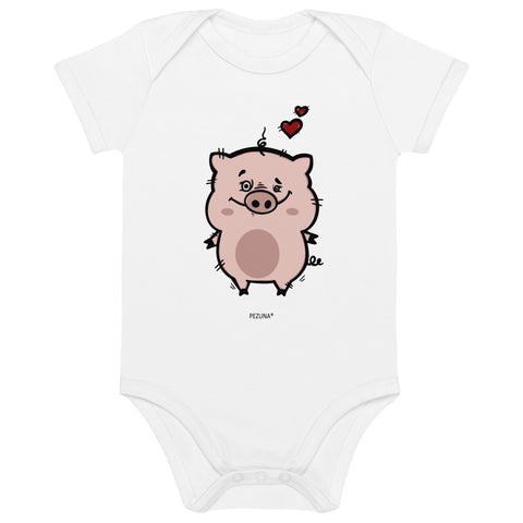 Organic Cotton - Piggy I