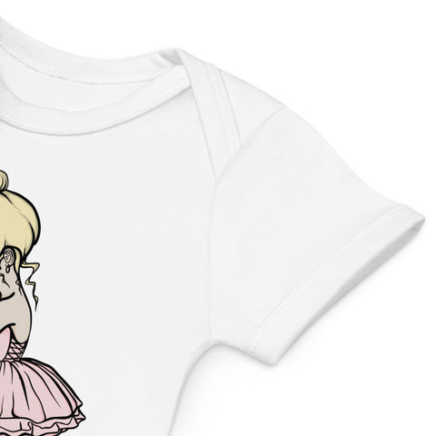 Organic Cotton - Little Rebel Girl I