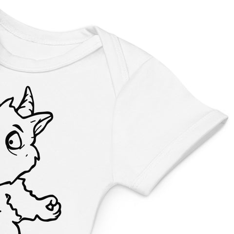 Organic Cotton - Little Monster I