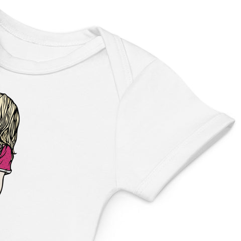 Organic Cotton - Little Rebel Girl II