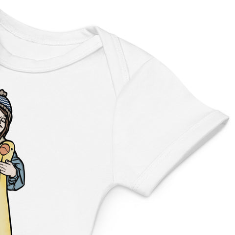 Organic Cotton - Little Rebel Girl III