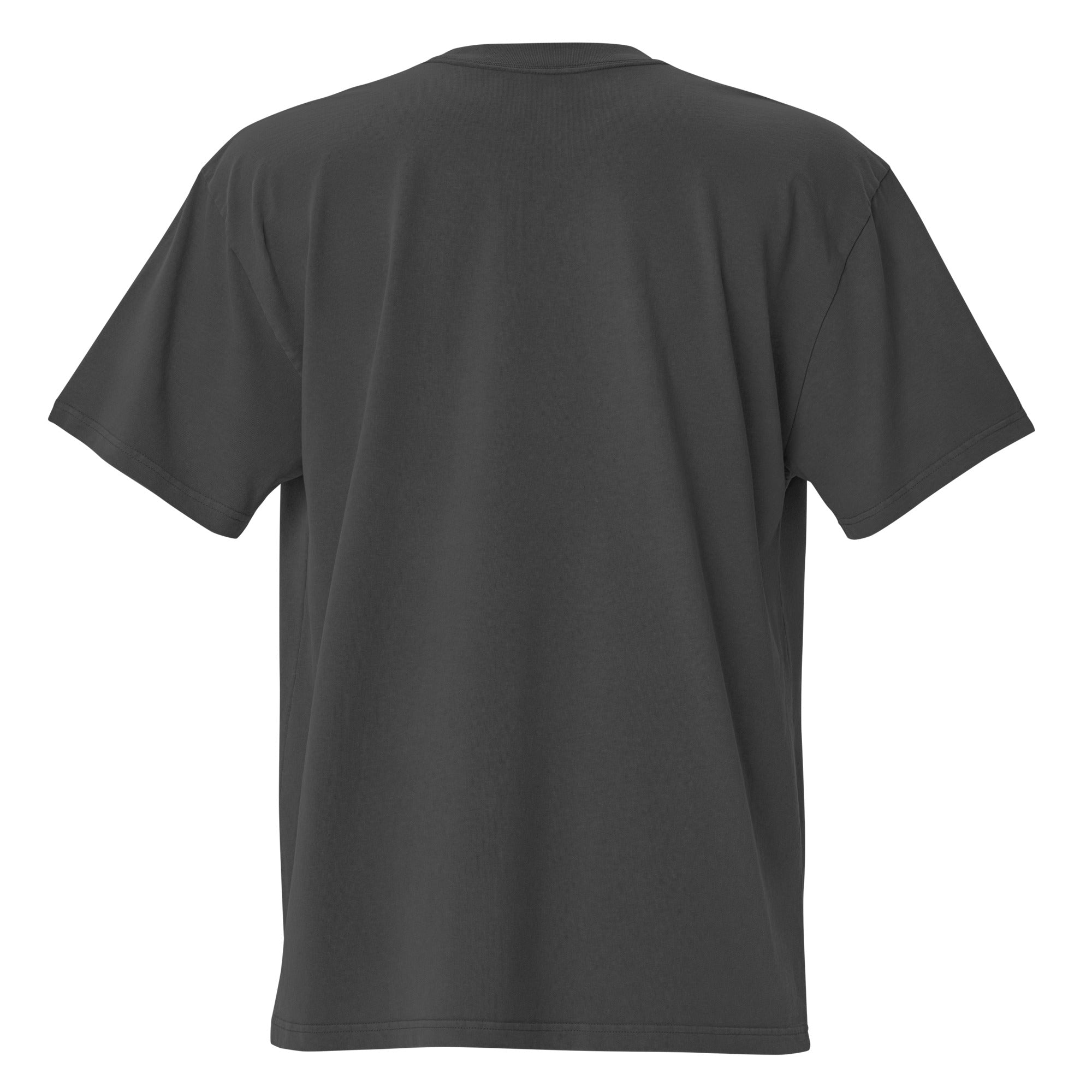 Oversized Faded T-Shirt - Horror Night II