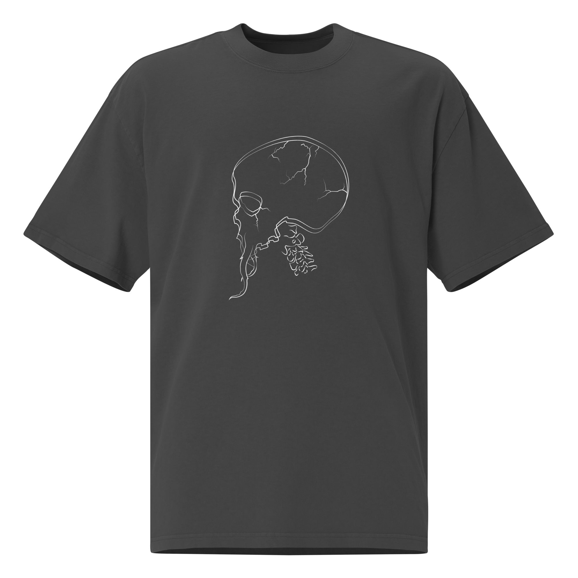 Oversized Faded T-Shirt - PEZUNA I