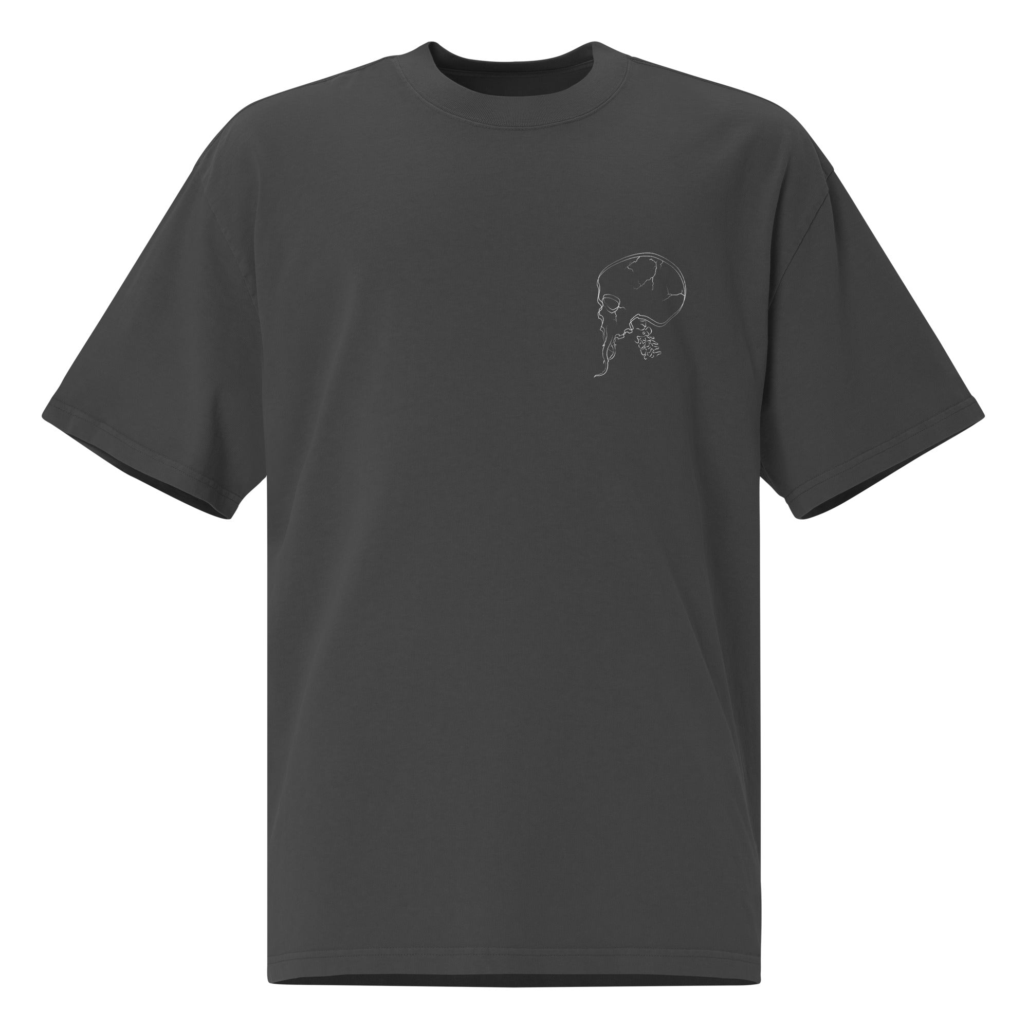Oversized Faded T-Shirt - PEZUNA IV