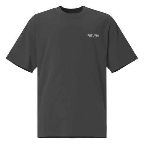 Oversized Faded T-Shirt - PEZUNA III