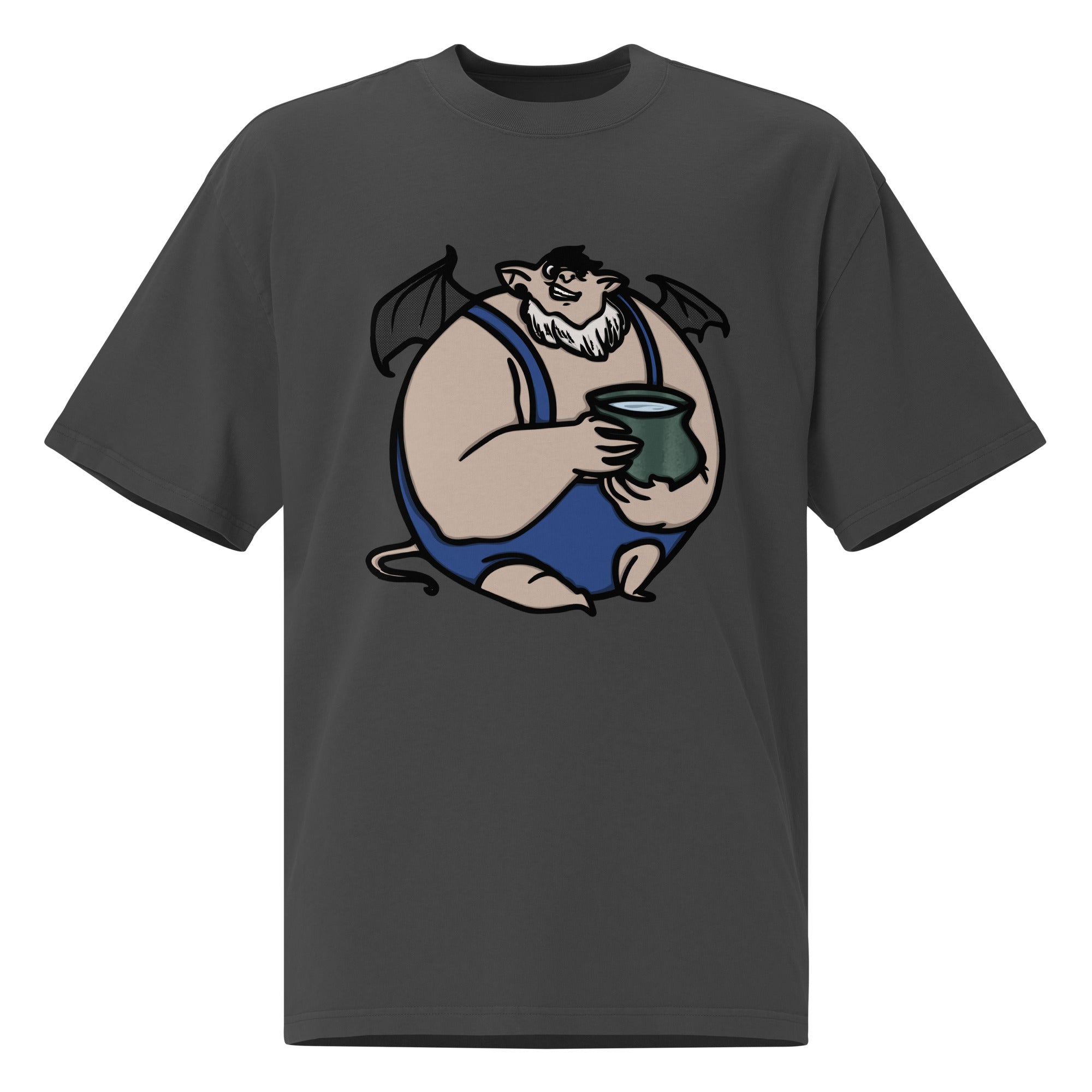 Oversized Faded T-Shirt - Dorky III