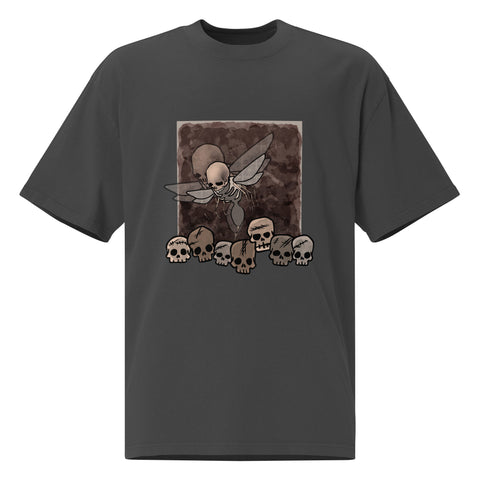 Oversized Faded - Skull VIII