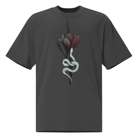 Oversized Faded - Snake I