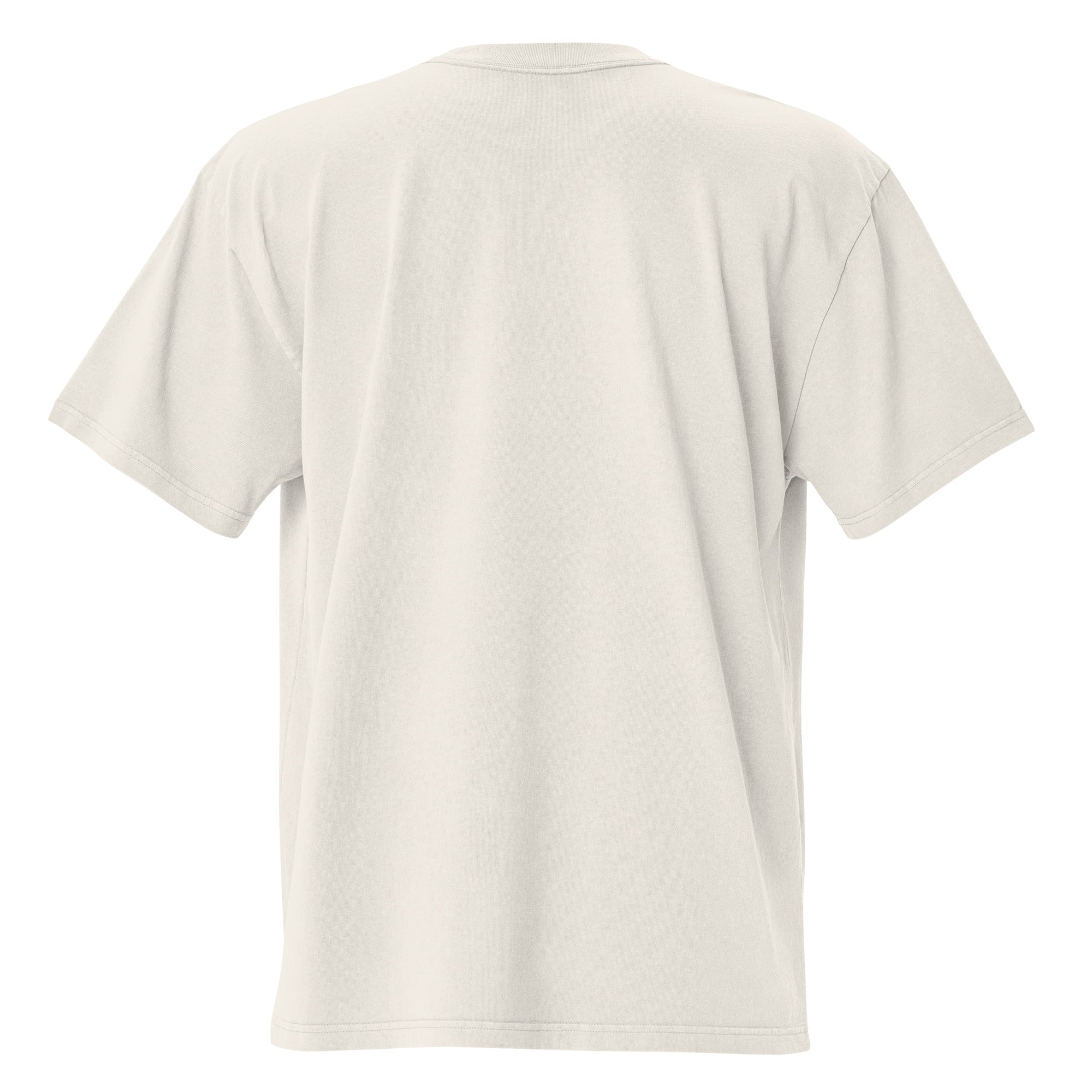 Oversized Faded T-Shirt - Faces X