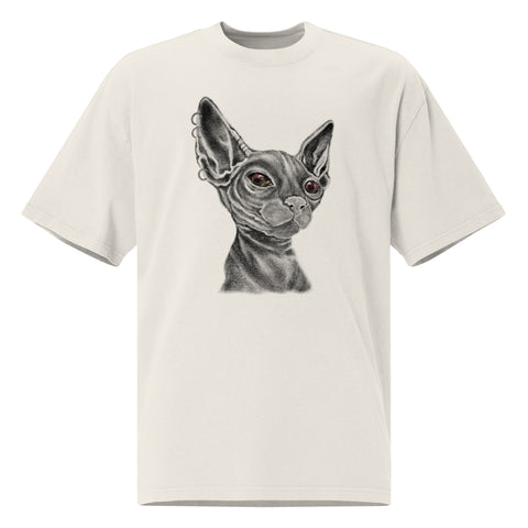 Oversized Faded T-Shirt - Cat I