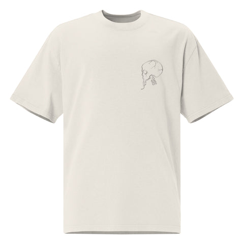 Oversized Faded T-Shirt - PEZUNA IV