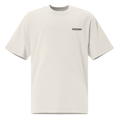 Oversized Faded T-Shirt - PEZUNA III