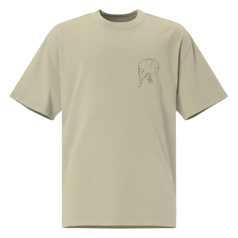 Oversized Faded T-Shirt - PEZUNA IV