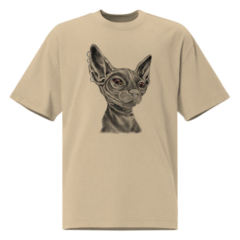 Oversized Faded T-Shirt - Cat I