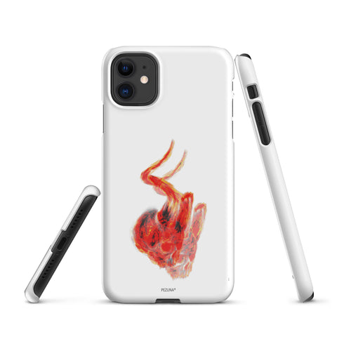 Snap Case - Blurry Skull II