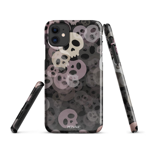 Snap Case - Skull V