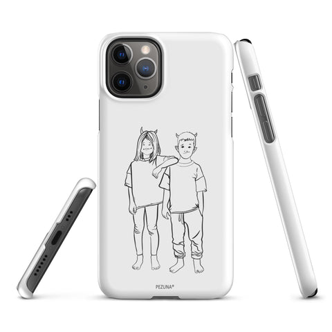 Snap Case - Monster Family II